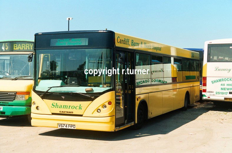 Seen at the short lived Llandow depot.