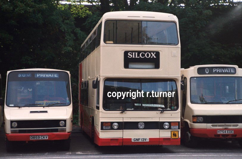 Silcox Coaches GNF 13V.