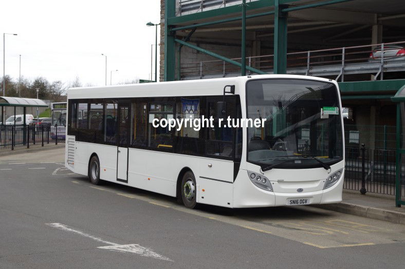 Silcox Coaches SN16 OGV.