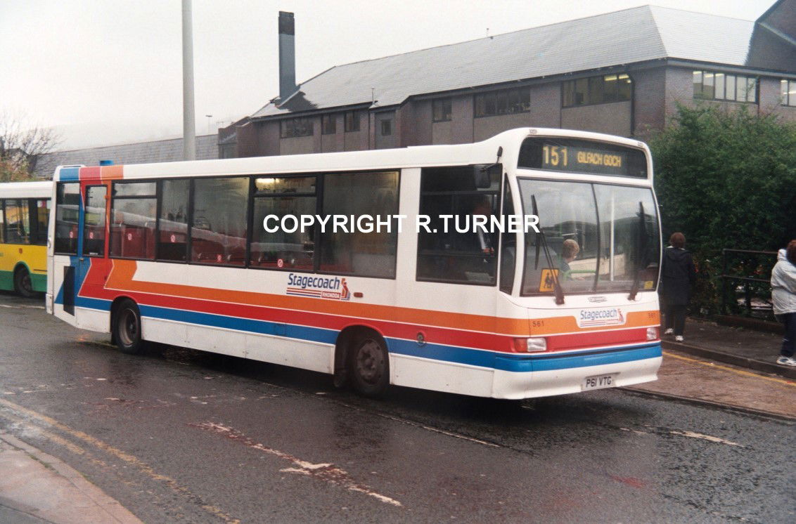 Stagecoach Rhondda 561 P61 VTG.
