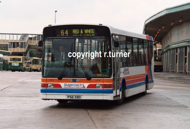 Stagecoach Red & White 556 P56 XBO.