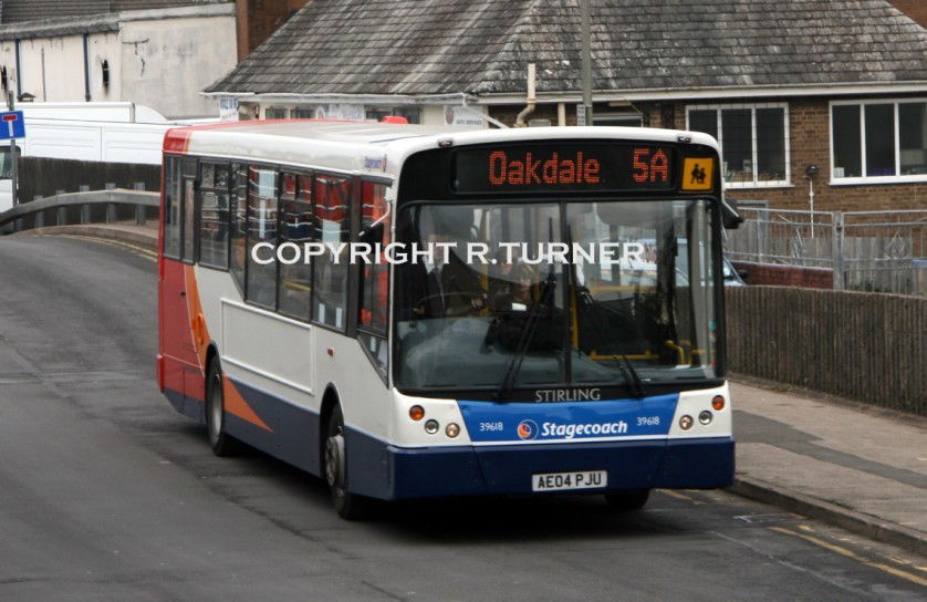 Stagecoach South Wales 39618 AE04 PJU.