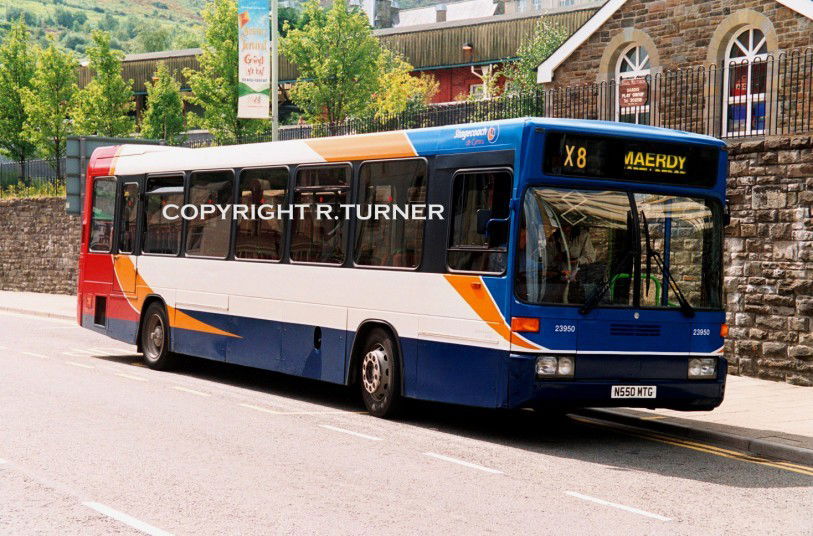 Stagecoach South Wales 23950 N550 MTG.