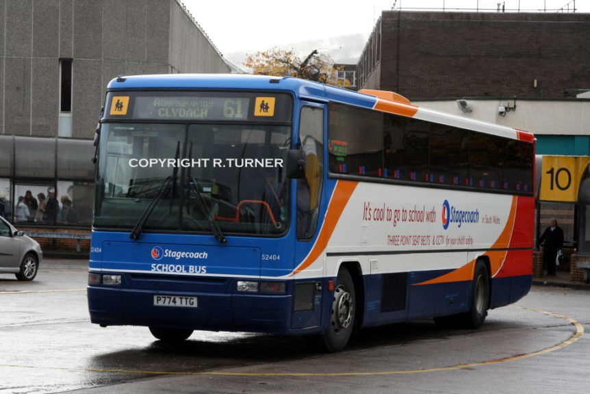 Stagecoach South Wales 52404 P774 TTG.