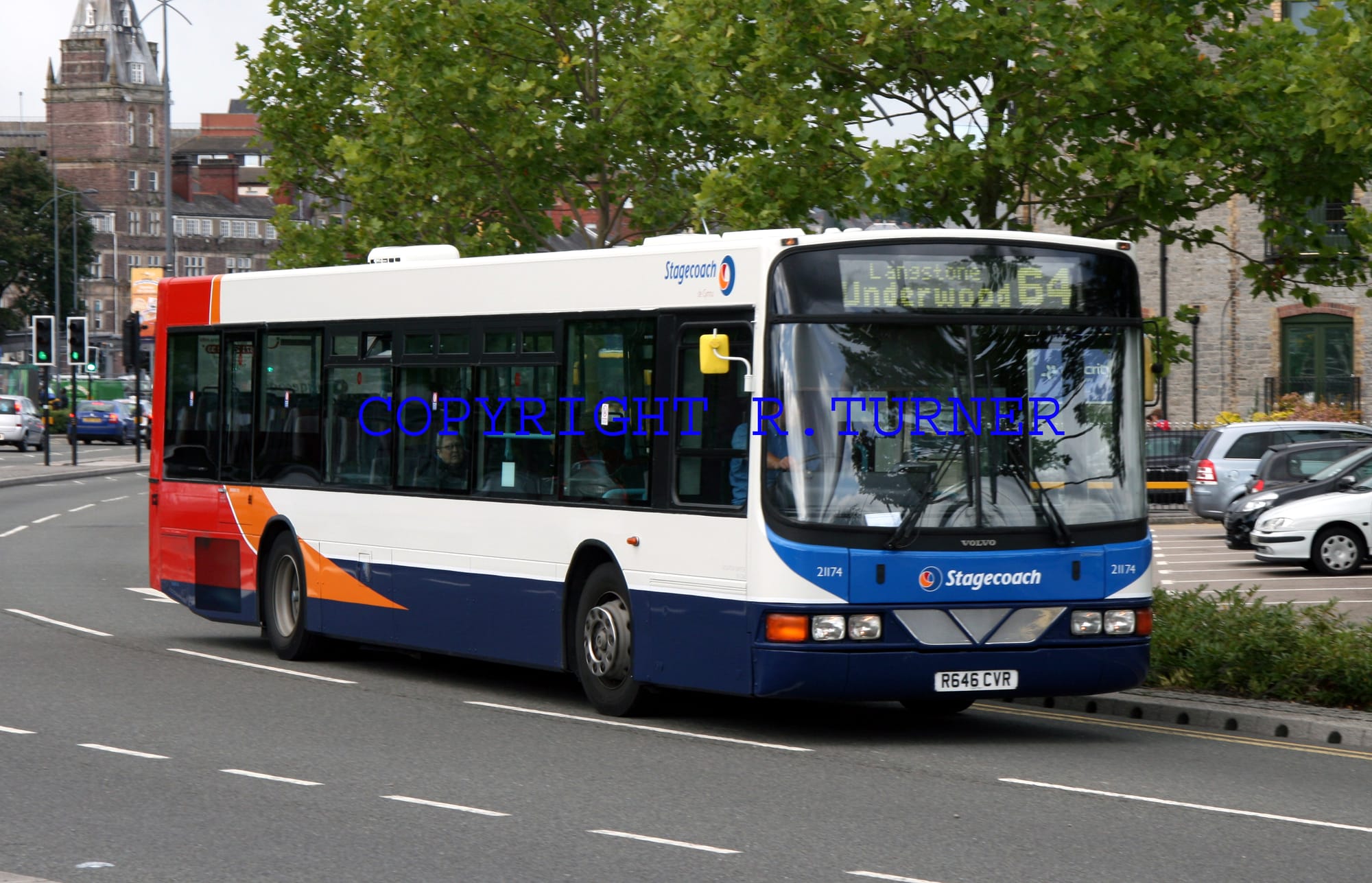 Stagecoach South Wales 21174 R646 CVR.