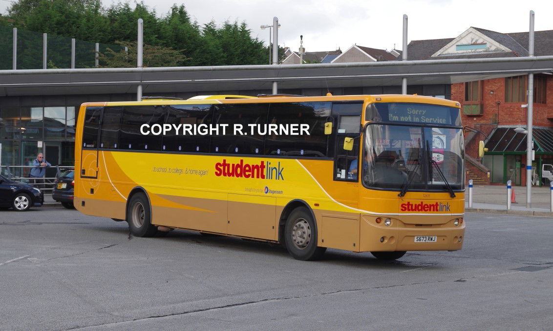 Stagecoach South Wales 52633 S673 RWJ.