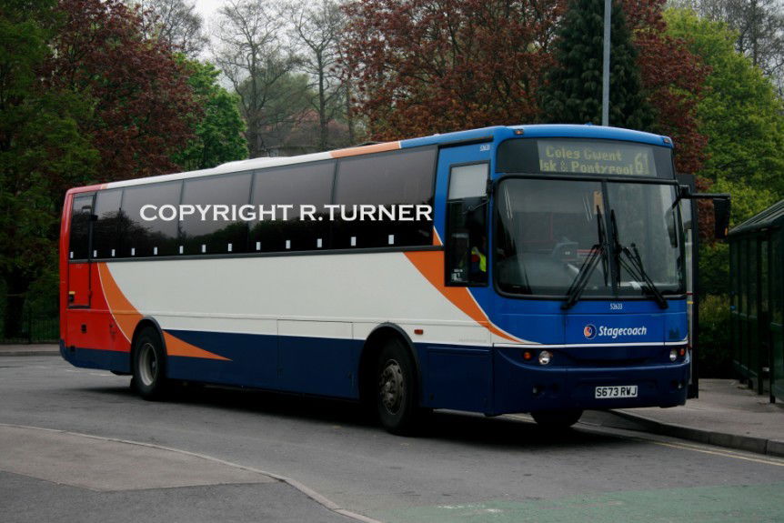 Stagecoach South Wales 52633 S673 RWJ.