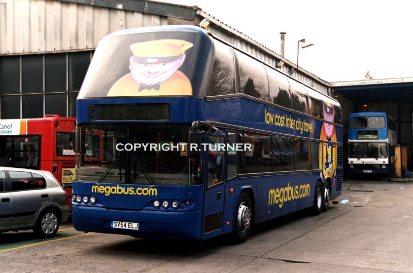 Stagecoach South Wales 50128 SV54 ELJ.