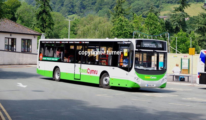 Stagecoach South Wales 21360 BV19 LPP.