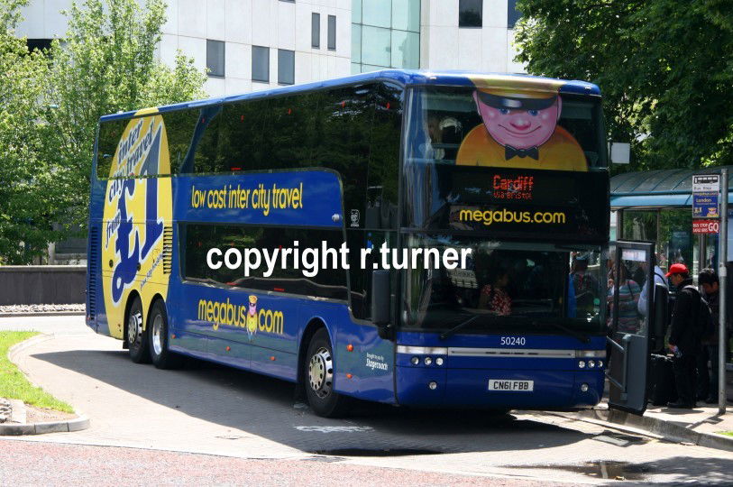 Stagecoach South Wales 50240 CN61 FBB.