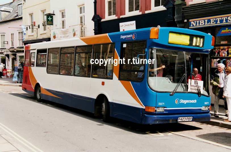 Stagecoach South Wales 33271 P423 PBP.
