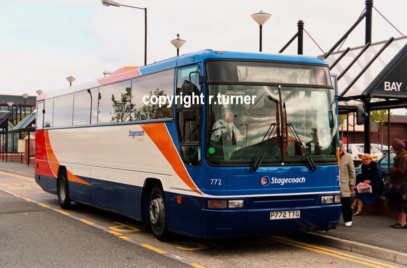 Stagecoach South Wales 772 P772 TTG.