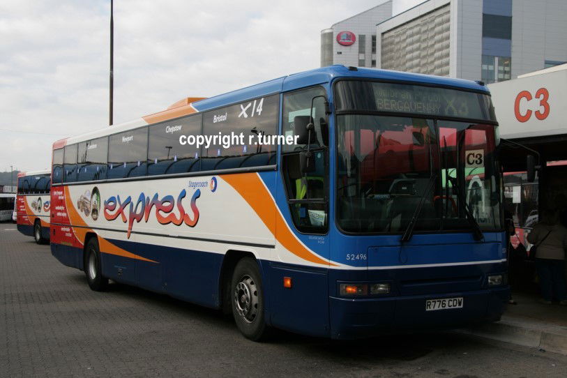 Stagecoach South Wales 52496 R776 CDW.