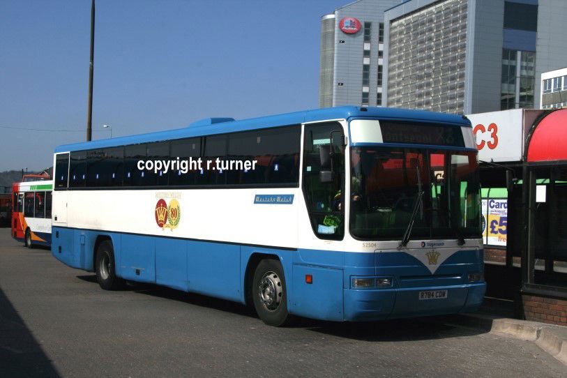 Stagecoach South Wales 52504 R784 CDW.