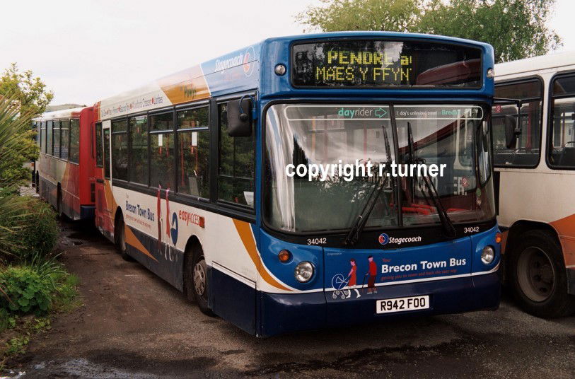 Stagecoach South Wales 34042 R942 FOO.