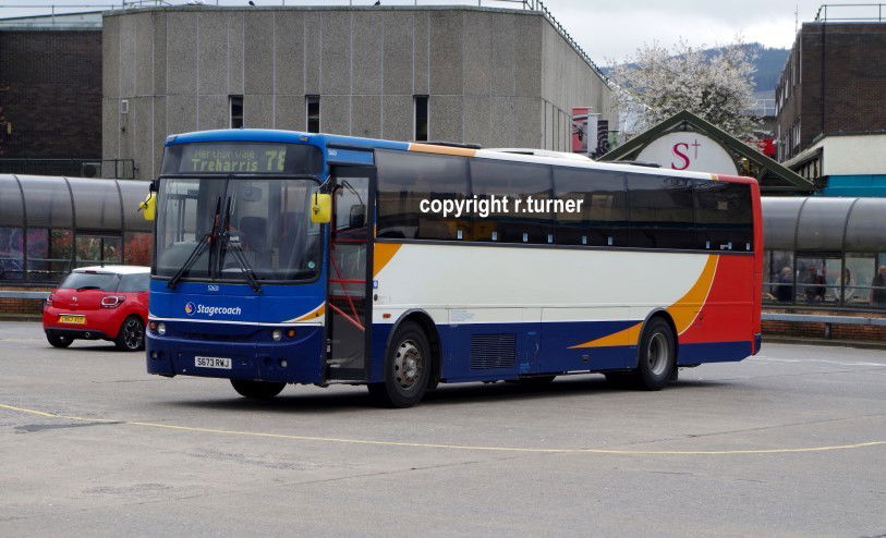 Stagecoach South Wales 52633 S673 RWJ.