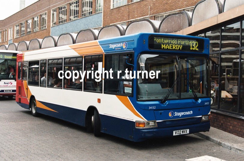 Stagecoach South Wales 34131 V132 MVX.