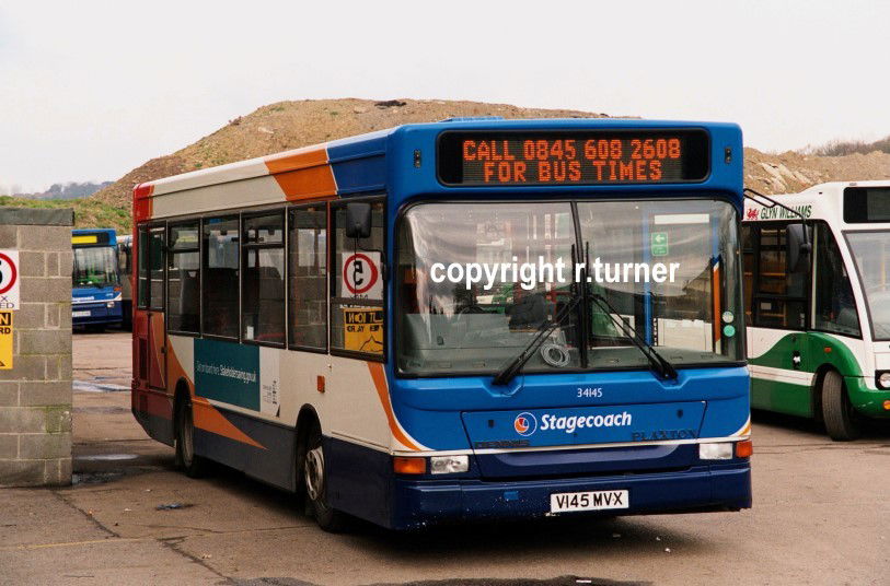 Stagecoach South Wales 34145 V145 MVX.