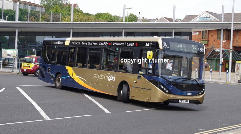 Stagecoach South Wales 26188 YX67 VAA.
