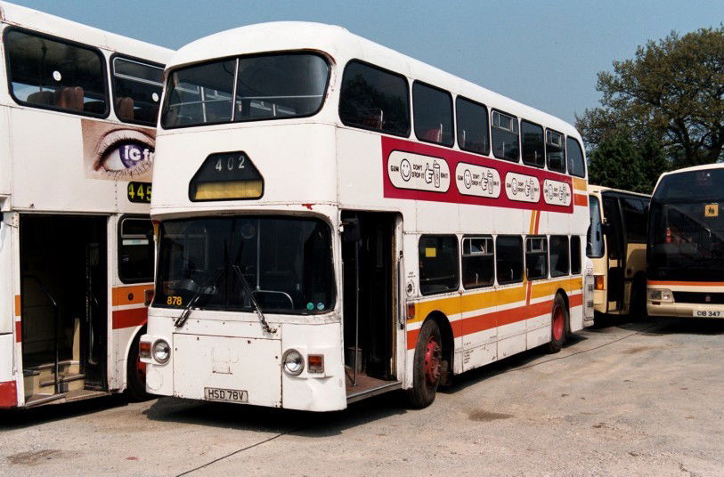 Tanat Valley Coaches HSD 78V.
