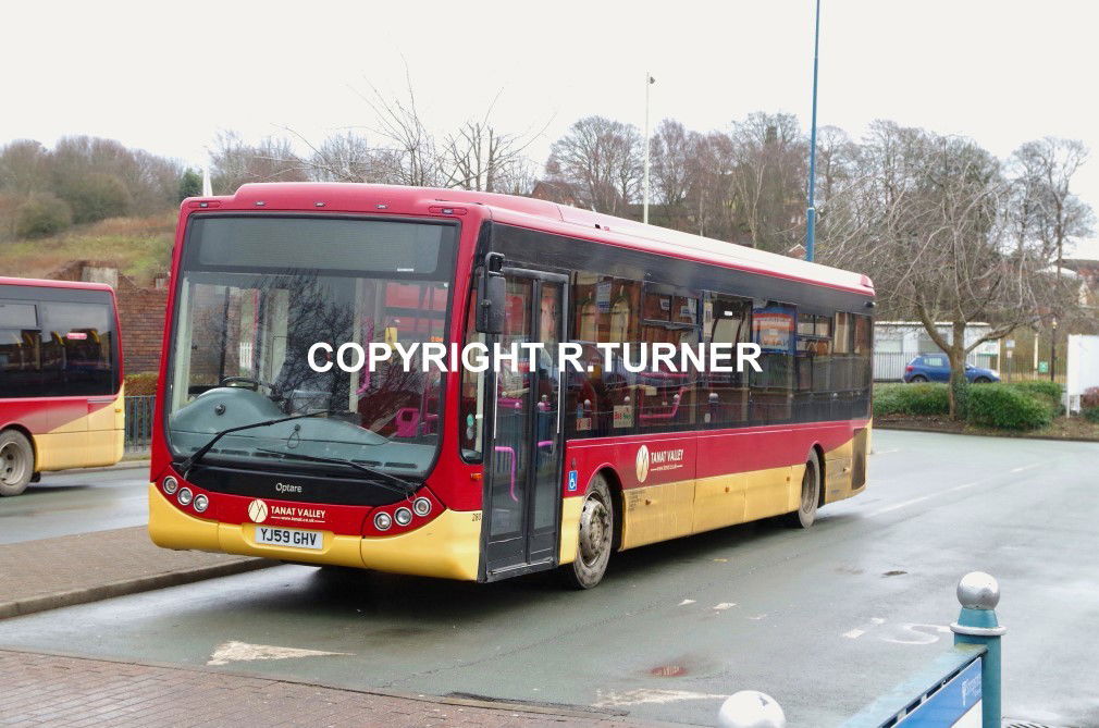 Tanat Valley Coaches 280 YJ59 GHV.