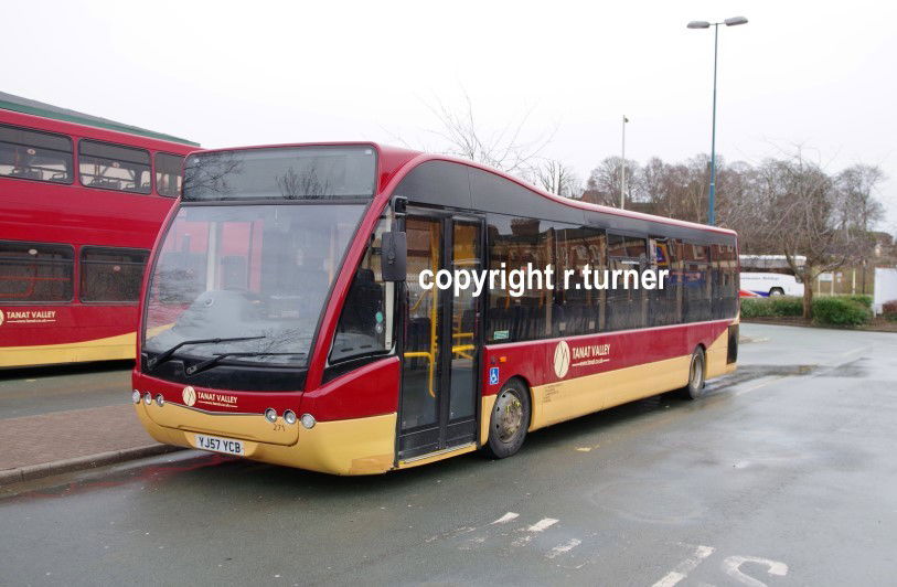Tanat Valley Coaches 271 YJ57 YCB.