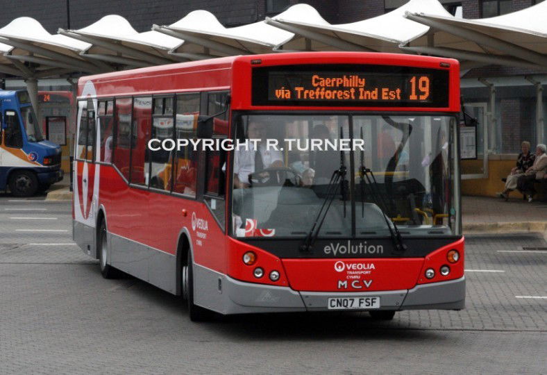 Veolia Cymru 50254 CN07 FSF