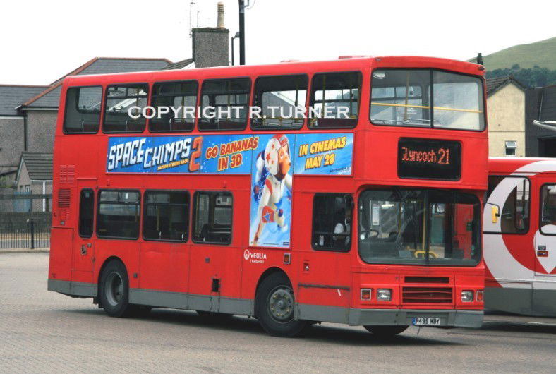 Veolia Cymru P495 MBY