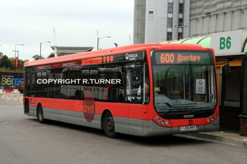 Veolia Cymru 50257 YJ56 WVV