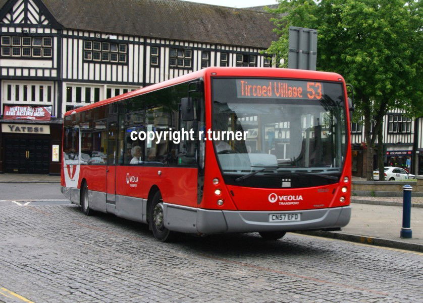 Veolia Cymru 50237 CN57 EFD.