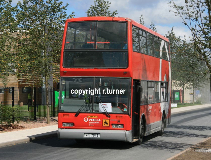 Veolia Cymru 65005 AIG 7943 (V307 EAK).