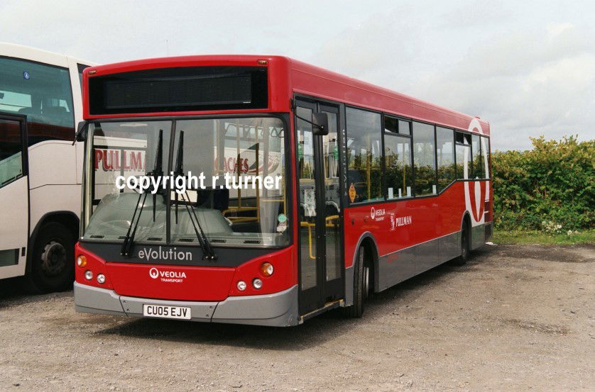 Veolia Cymru CU05 EJV.