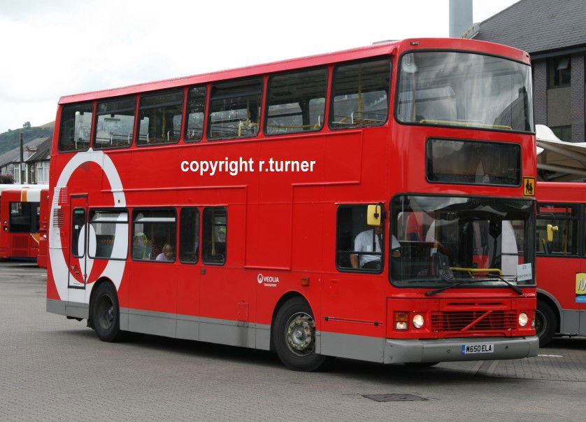 Veolia Cymru M650 ELA.