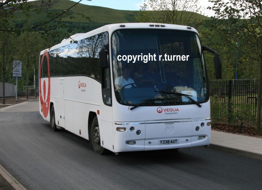 Veolia Cymru 74004 Y338 AUT.