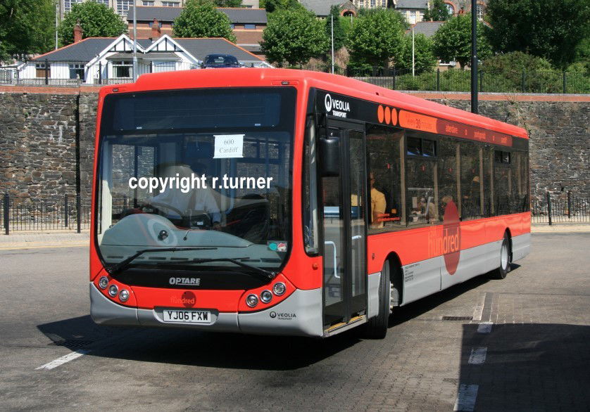 Veolia Cymru 50258 YJ06 FXW.