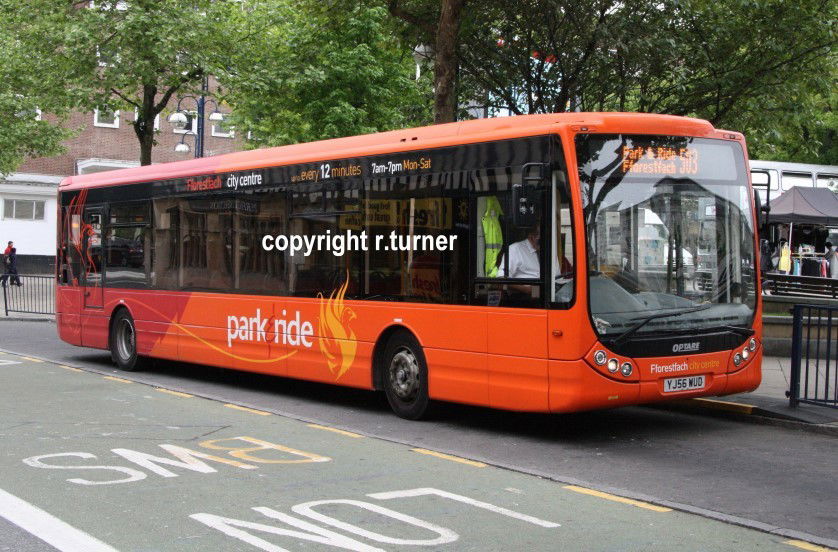 Veolia Cymru 50251 YJ56 WUD.