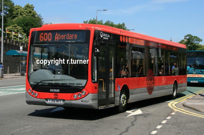 Veolia Cymru 50255 YJ56 WVS.