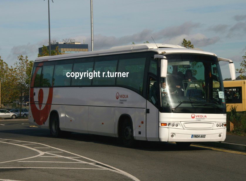 Veolia Cymru 70018 YN04 AXZ.