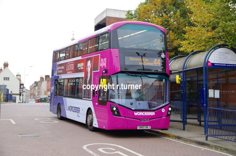 First Midland Buses 35157 SN65 OKJ.