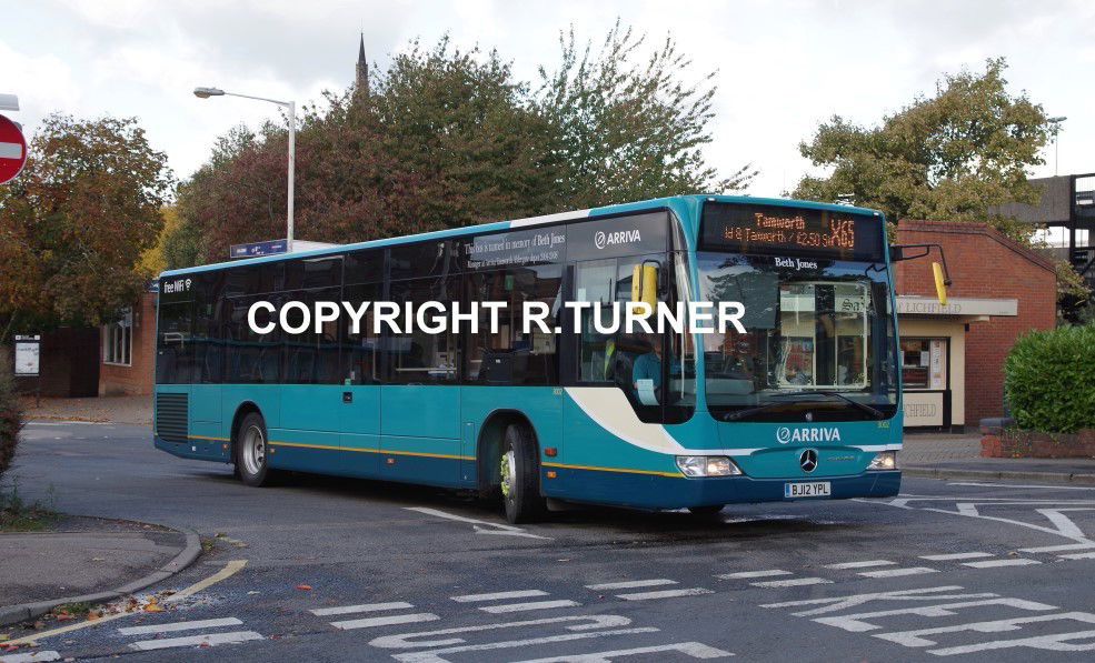 Arriva Midlands North 3002 BJ12 YPL.