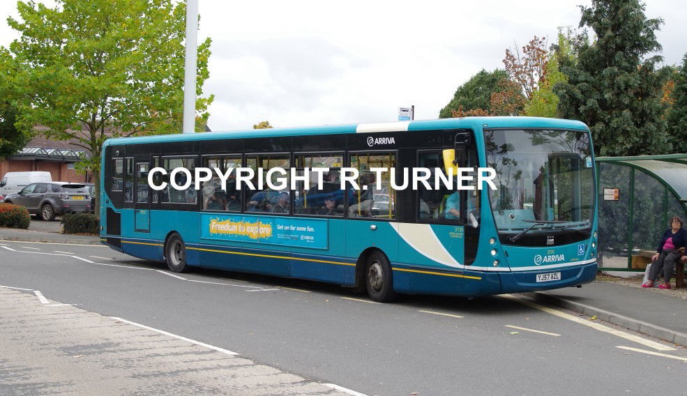 Arriva Midlands North 3735 YJ57 AZL.