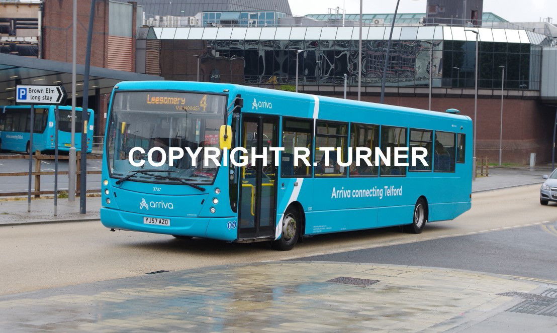 Arriva Midlands North 3737 YJ57 AZO.