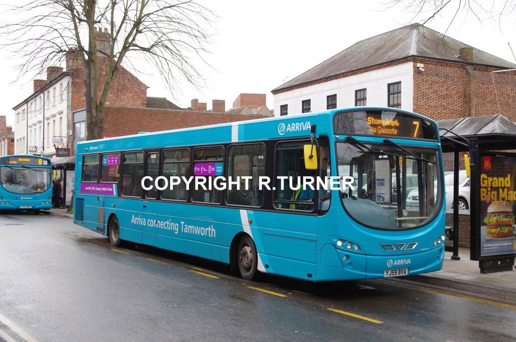 Arriva Midlands North 3742 YJ59 BVA.