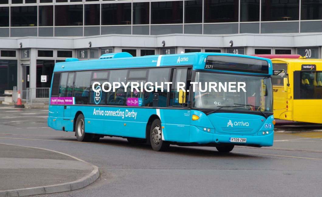 Arriva Midlands North 3571 YT09 ZBR.