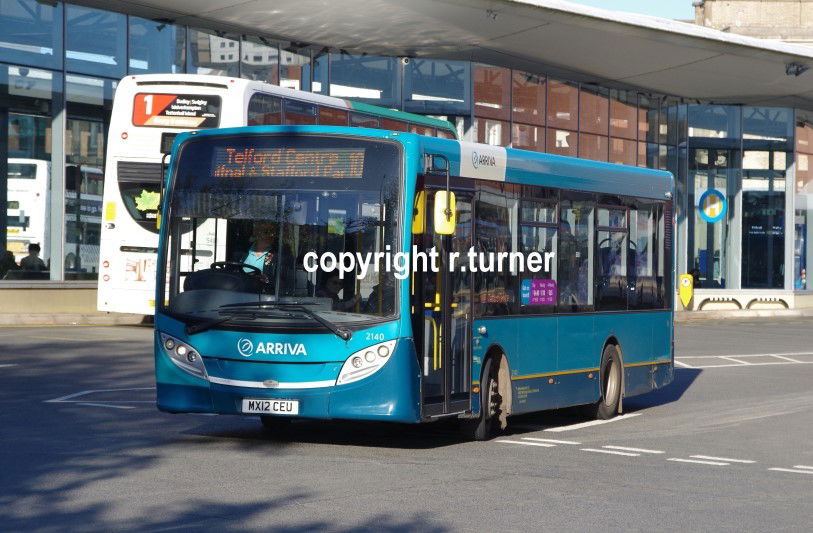 Arriva Midlands North 2140 MX12 CEU.
