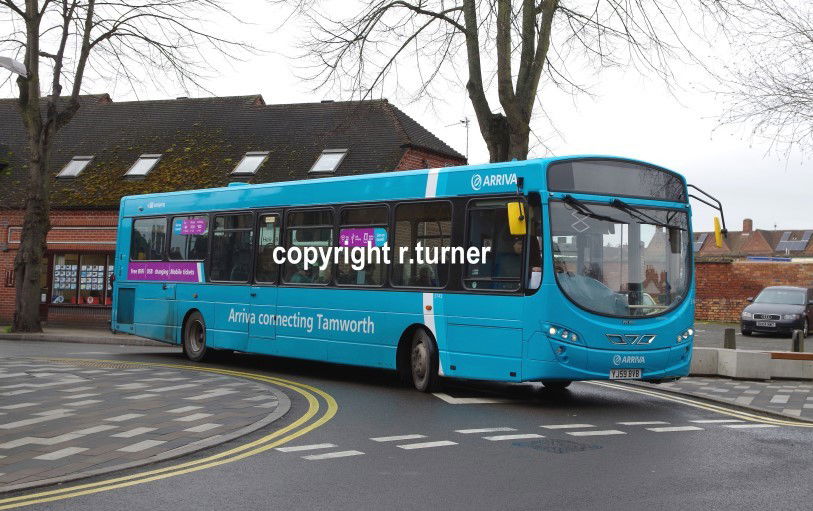 Arriva Midlands North 3743 YJ59 BVB.