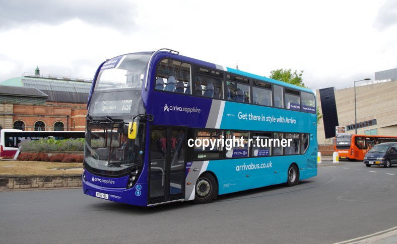 Arriva Midlands North 4545 YY67 HDL.