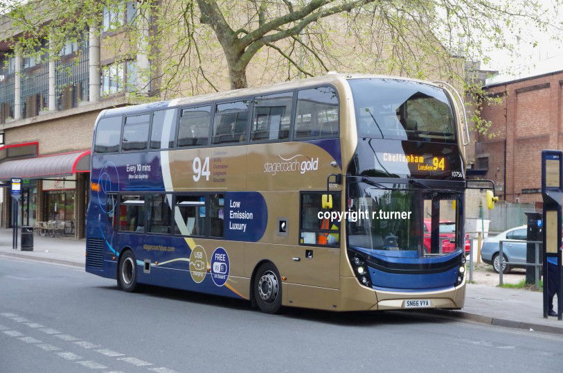 Stagecoach West 10756 SN66 VYA.