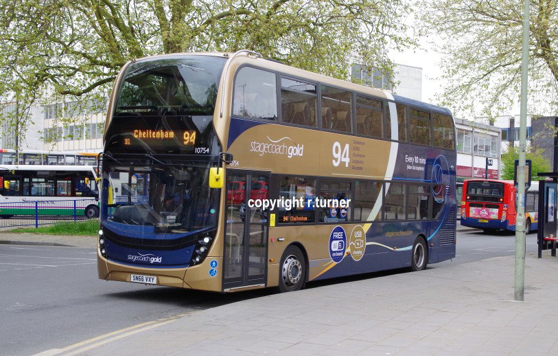 Stagecoach West 10754 SN66 VXY.