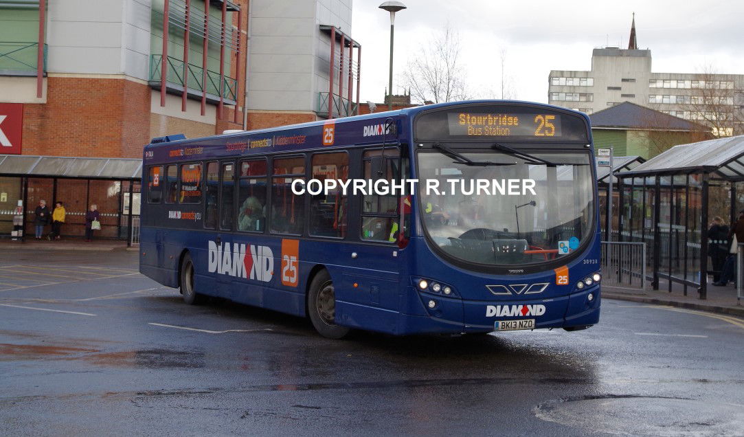 Diamond Bus 30938 BK13 NZO.